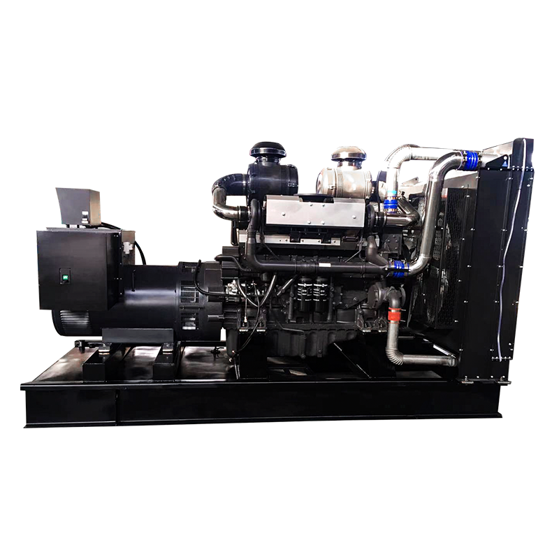 Genset mesin diesel Shanghai 400KW