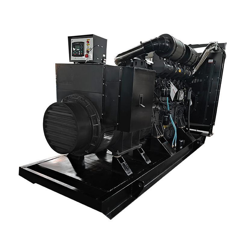 Genset mesin diesel Shanghai 800KW