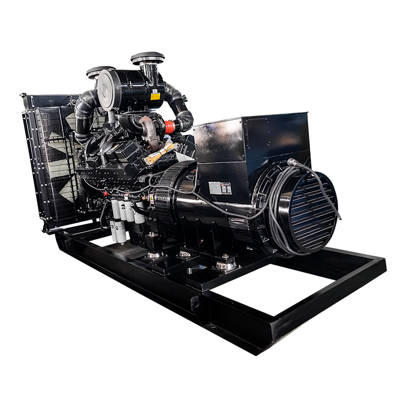 Genset cummins Chongqing 600KW
