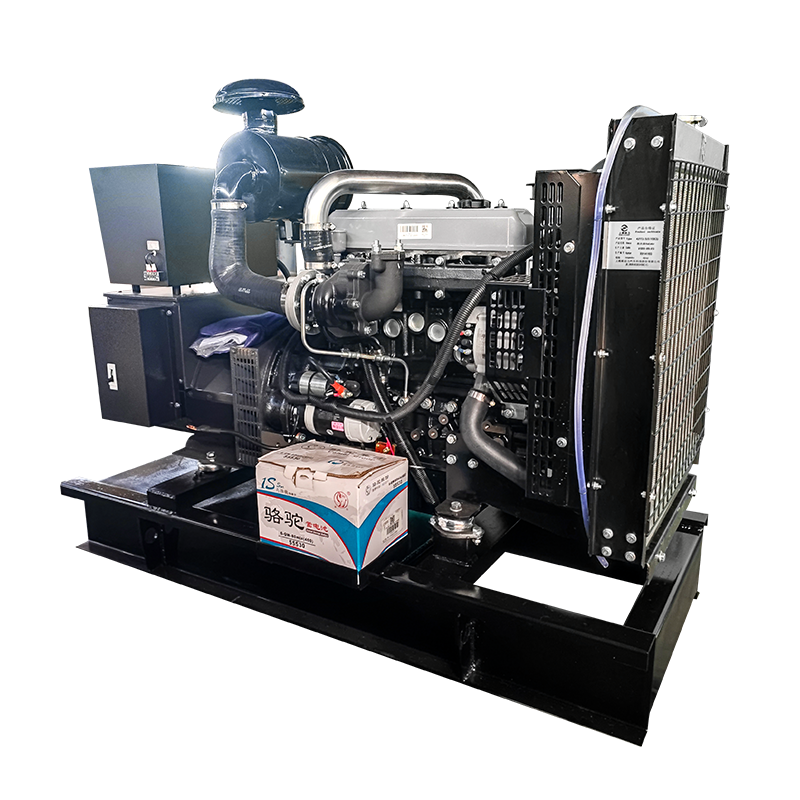 Genset mesin diesel Shanghai 34KW
